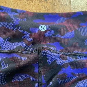 Lululemon crop leggings EUC